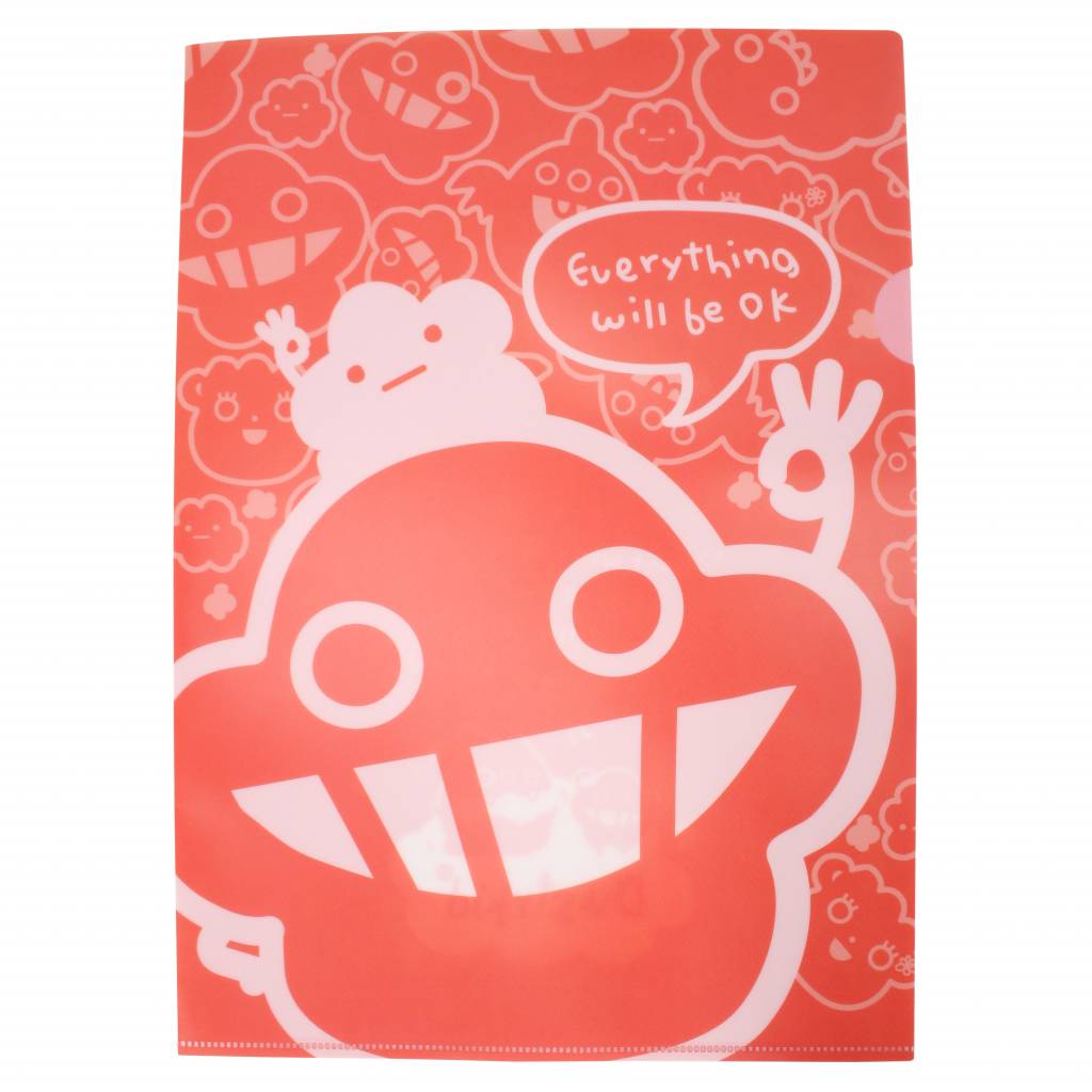 Dustykid A4 insteekmap