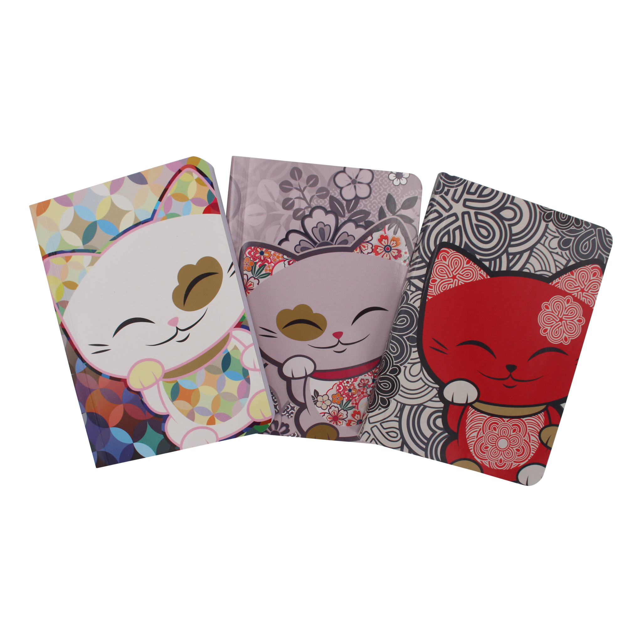 - Mani the Lucky Cat  Notitieboekje (diverse)