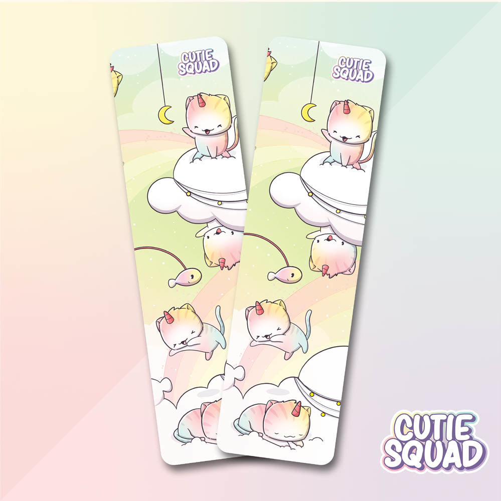 CutieSquad Boekenlegger Unikitties - 