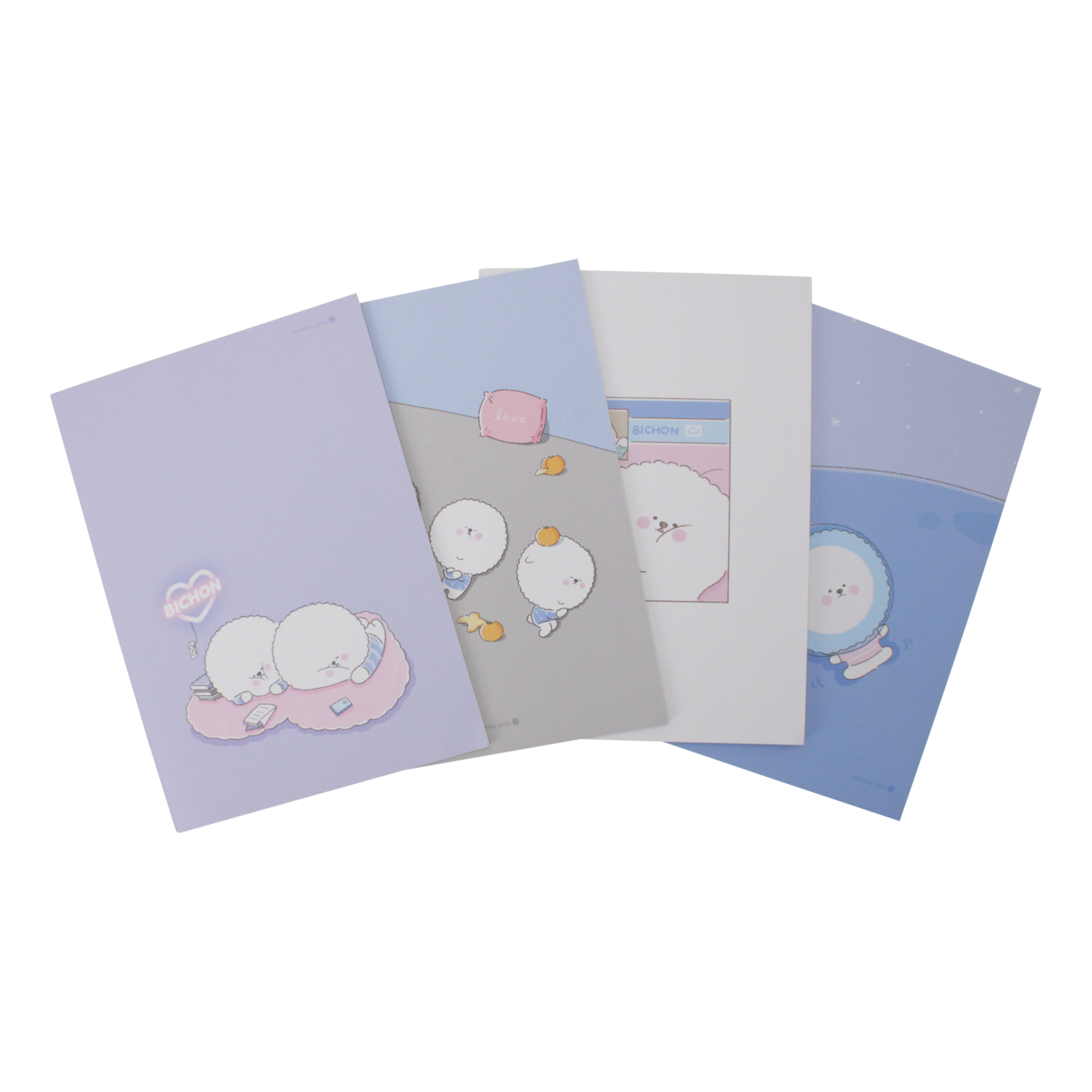 Bonjour Bichon Schrift (diverse)