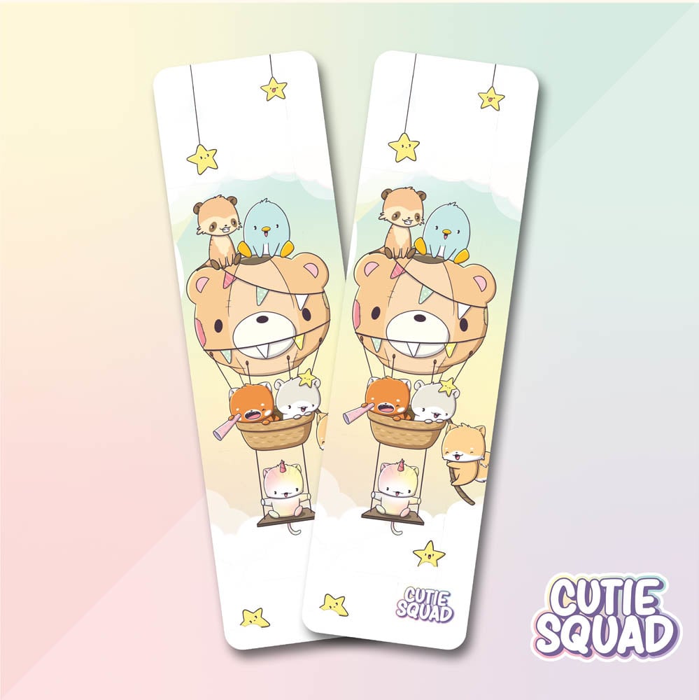 CutieSquad Boekenlegger Airballoon - 