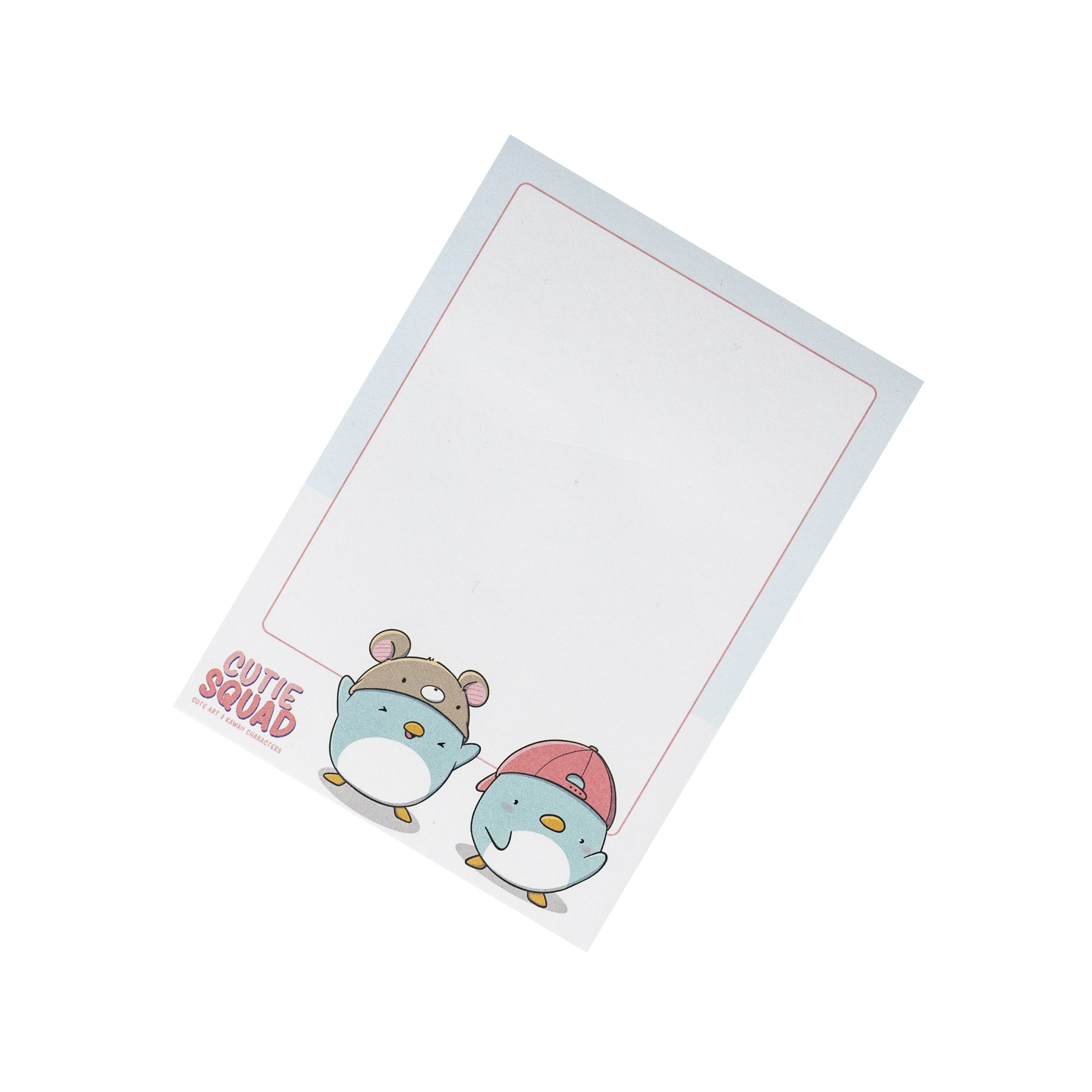 CutieSquad Sticky Notes - Kawaii Penguins Friends