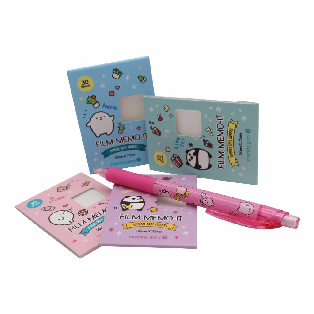 Moongs sticky notes set