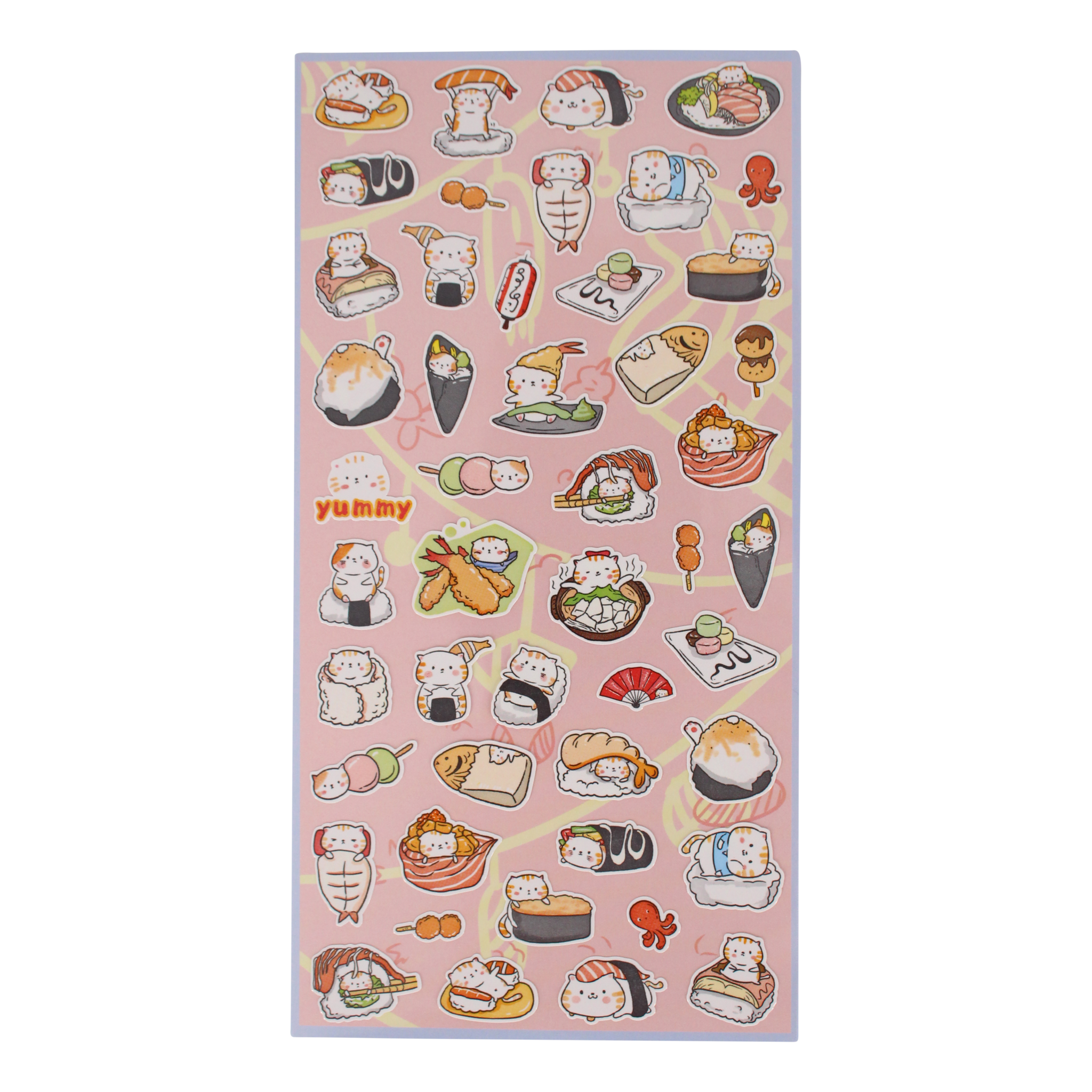 - Sushi Cat Stickers