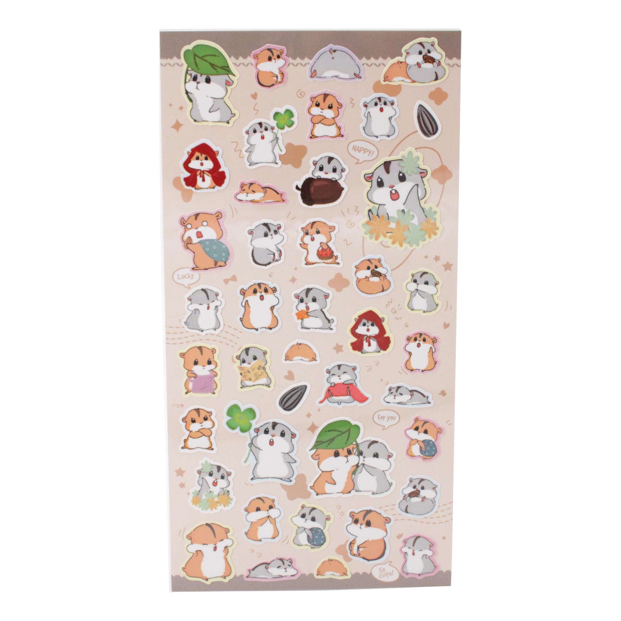 - Hamster Nekoni Stickers