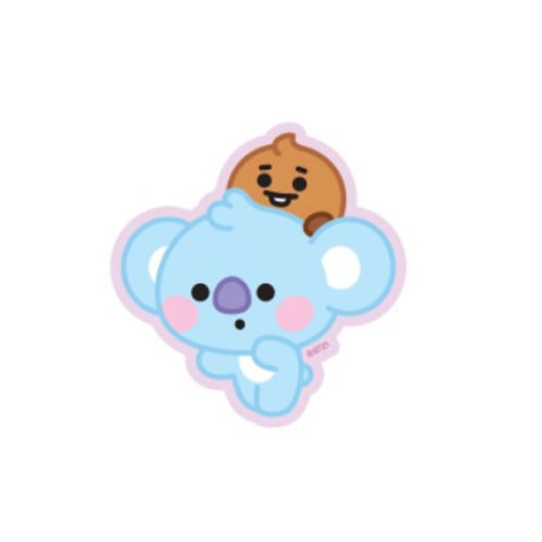 BT21 Baby Sticker - KOYA & SHOOKY