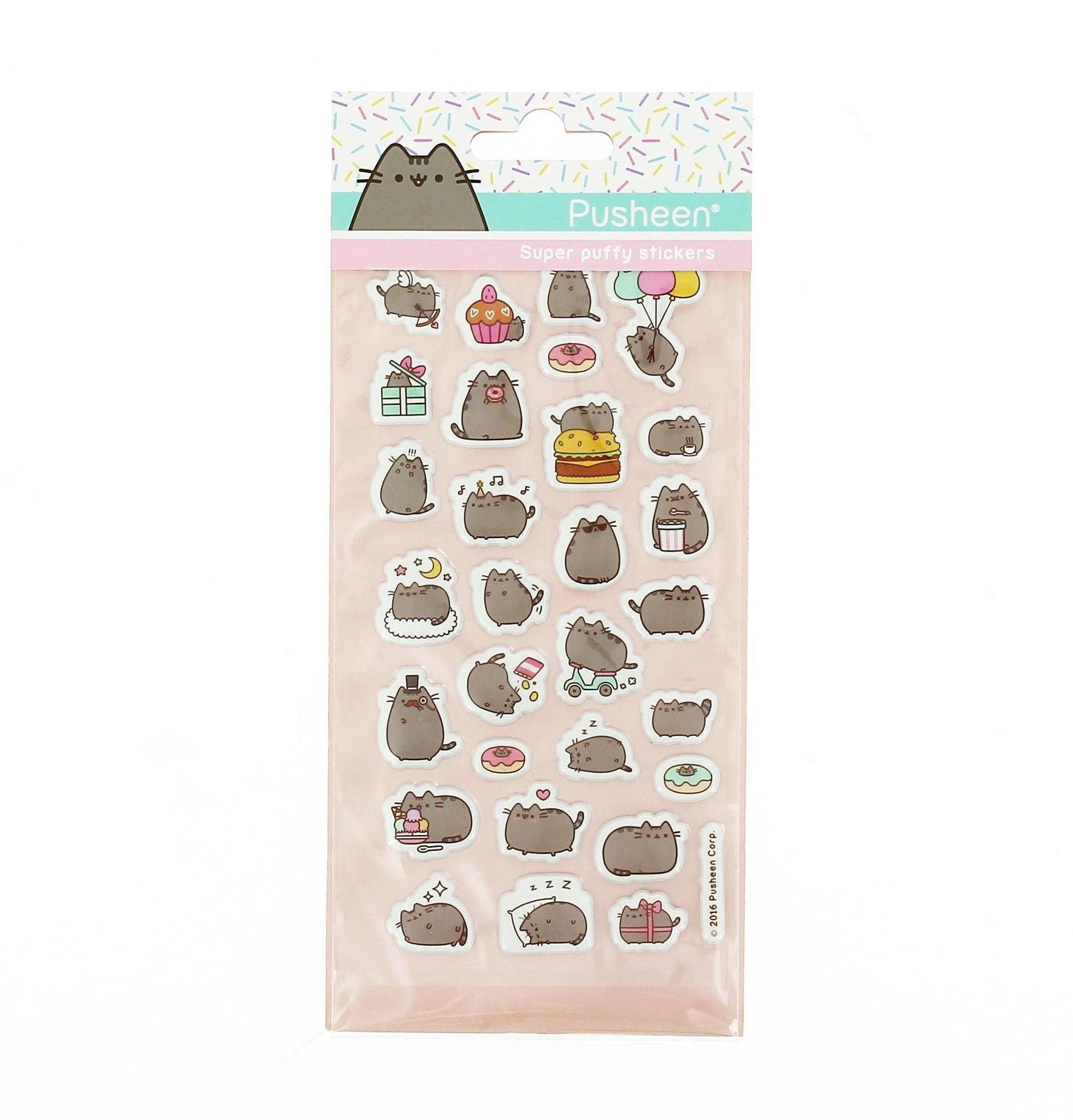Pusheen stickervel A