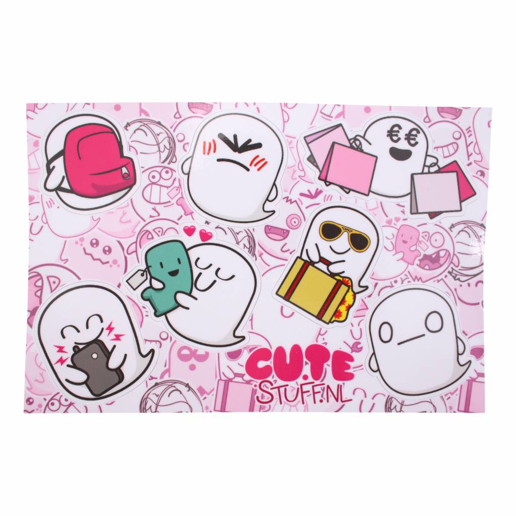 CuteStuff stickervel