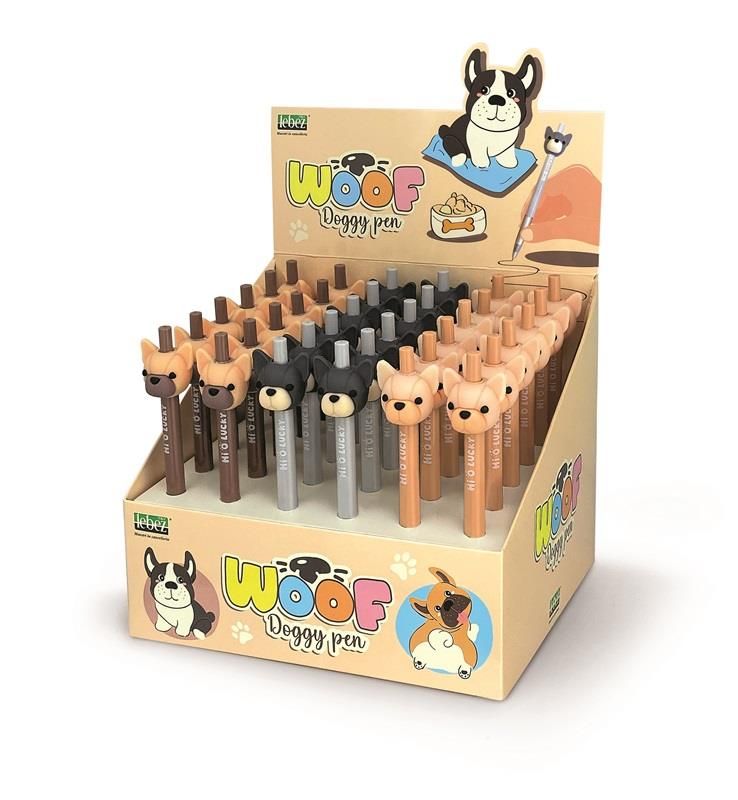 - Fineliner Woof Doggy Pen diverse