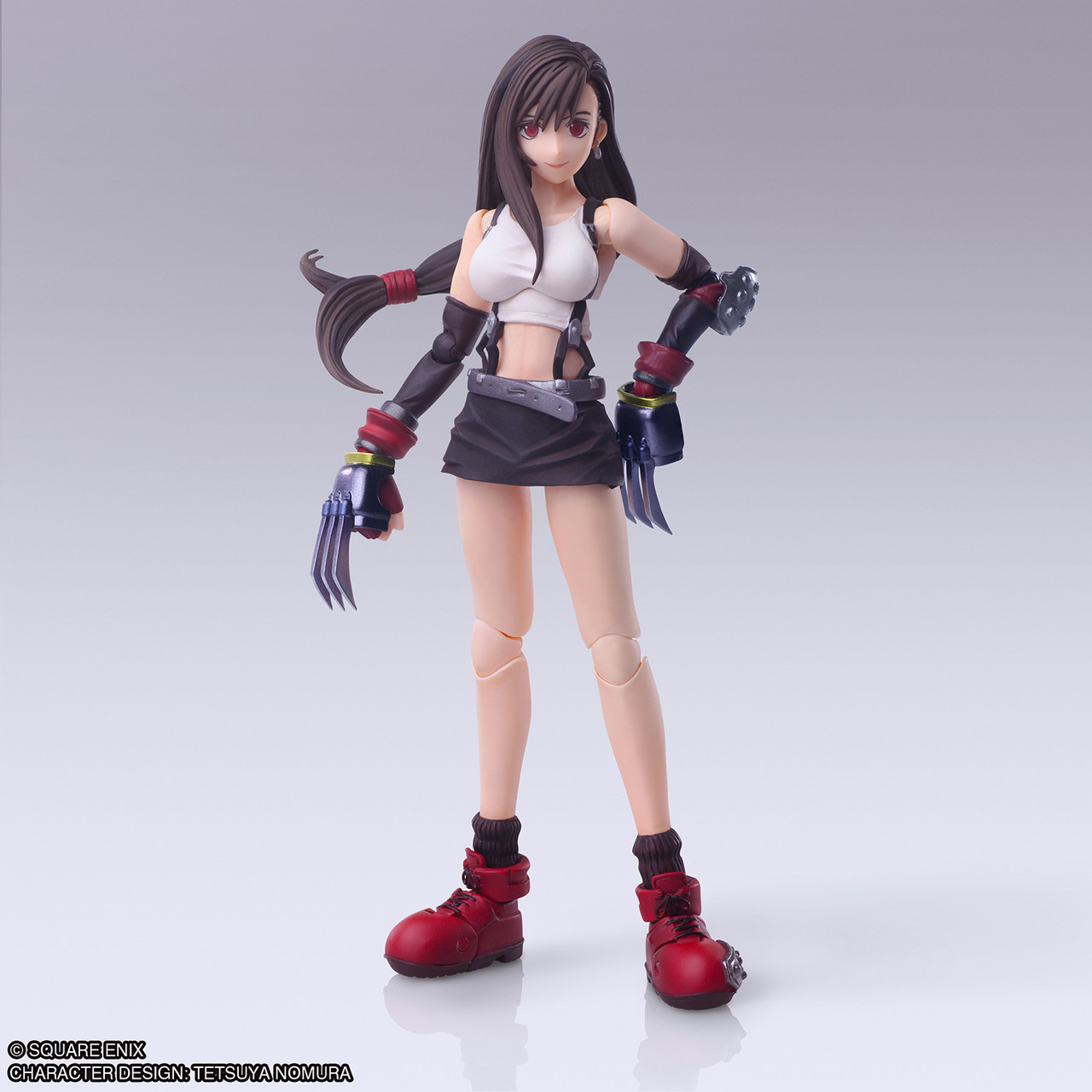 Square Enix Final Fantasy VII Bring Arts Action Figure - Tifa Lockhart Mythril Claws Ver.