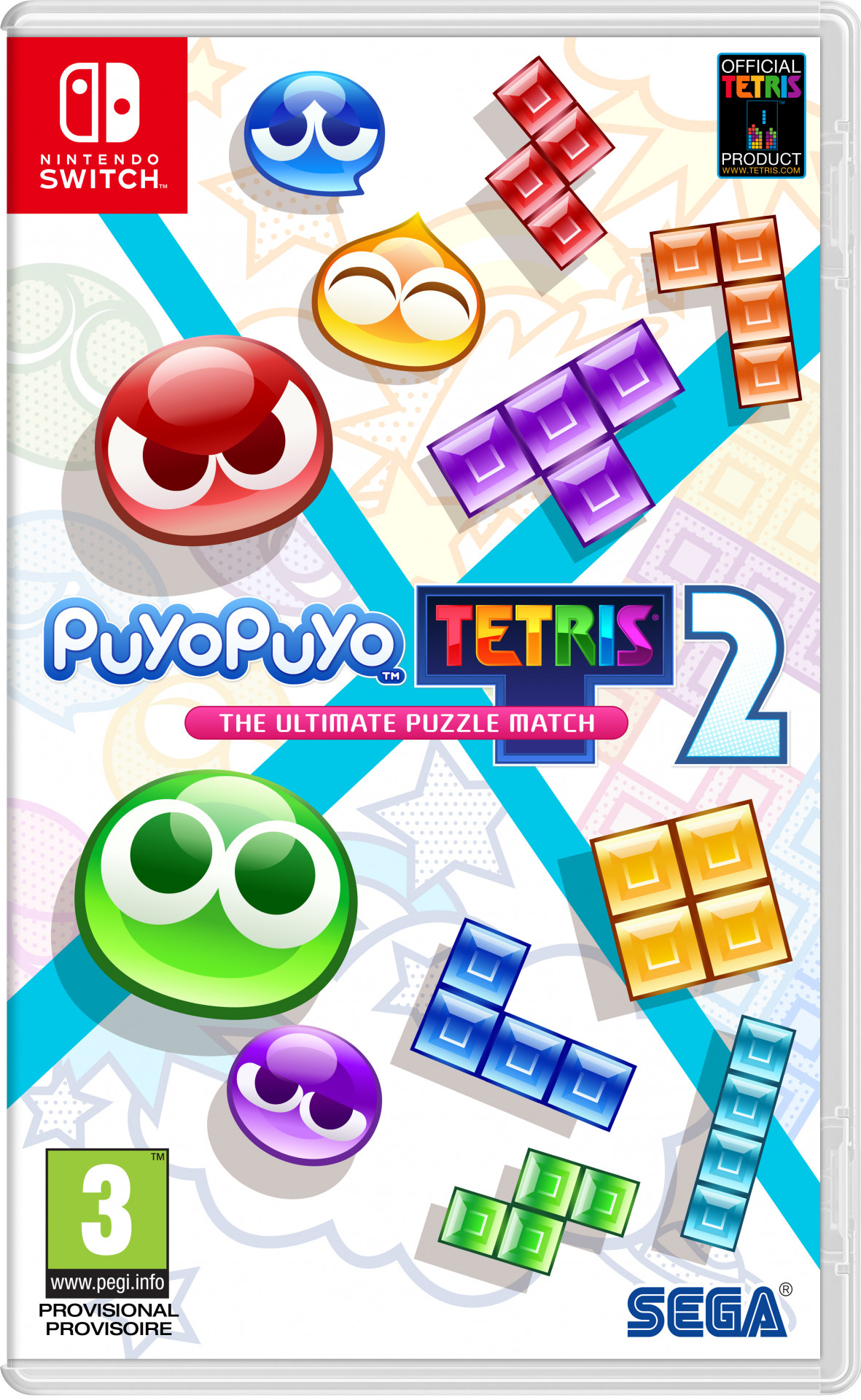 SEGA Puyo Puyo Tetris 2 Launch Edition