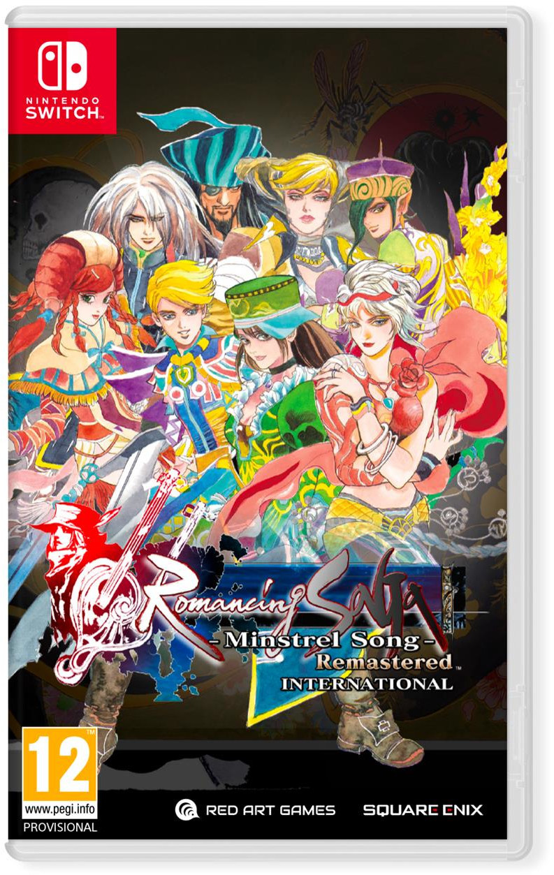 Square Enix Romancing SaGa -Minstrel Song- Remastered International