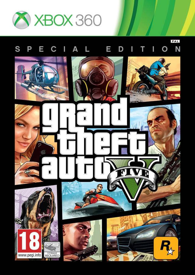 Take Two Grand Theft Auto 5 (GTA V) Special Edition