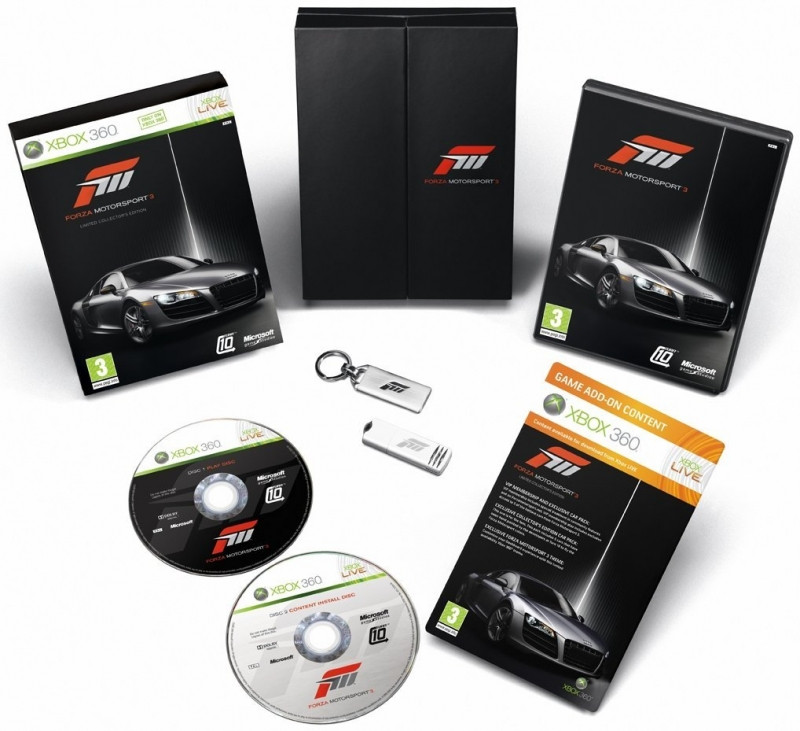 Microsoft Forza Motorsport 3 (Limited Edition)