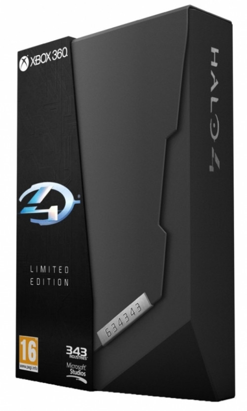 Microsoft Halo 4 (Limited Edition)