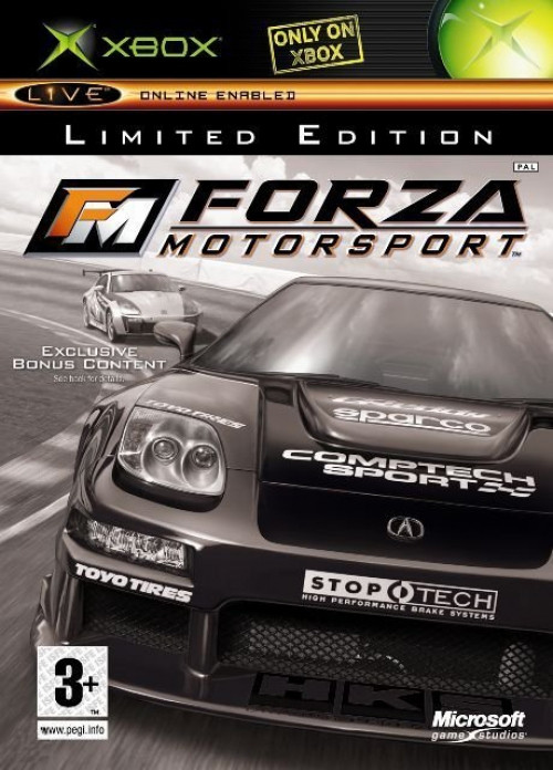 Microsoft Forza Motorsport Limited Edition