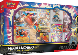 Pokémon Pokemon - Mega Lucario EX Figure Collection
