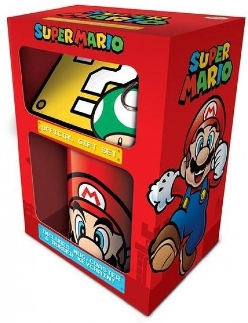 Pyramid International Super Mario - Mario Gift Set