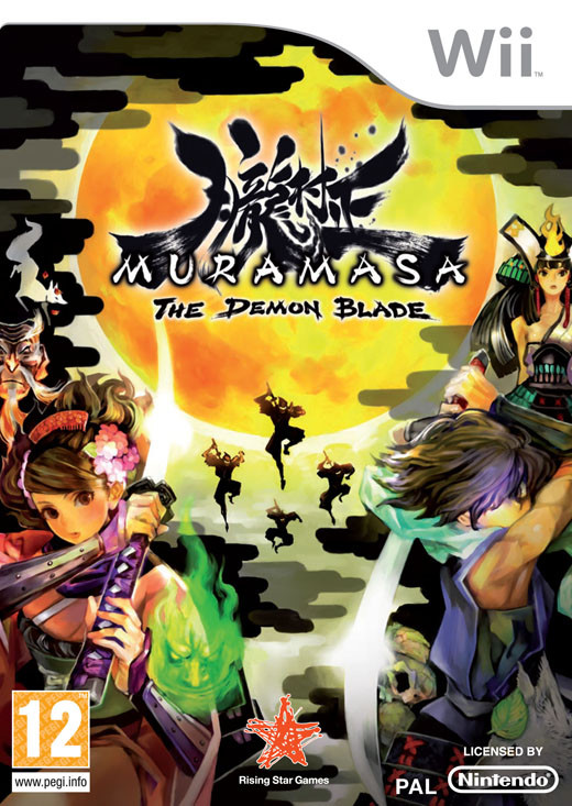 Rising Star Games Muramasa the Demon Blade