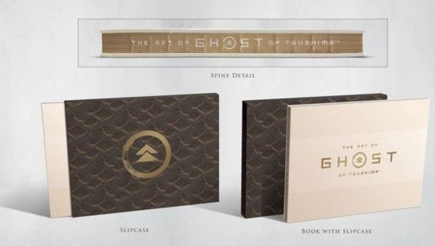 Dark Horse The Art of Ghost of Tsushima