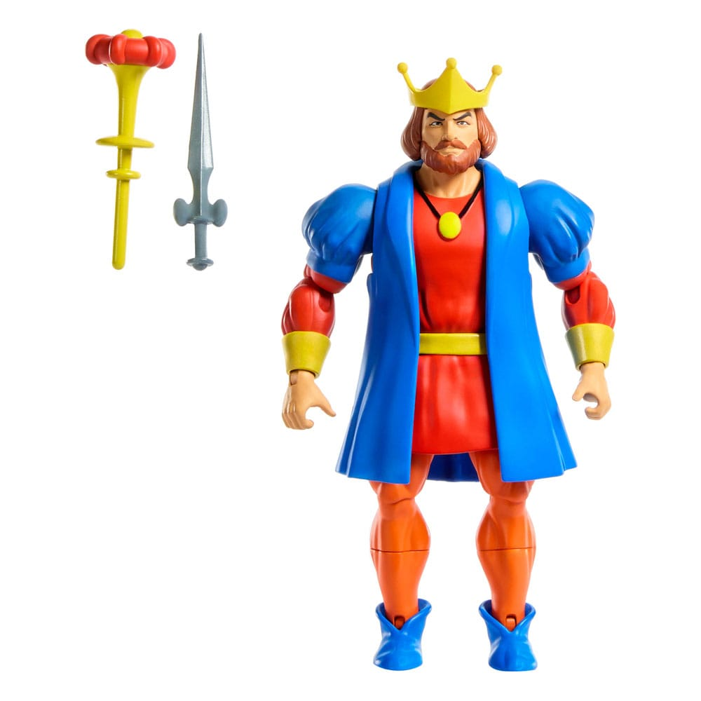 Mattel MOTU Origins Cartoon Collection King Randor