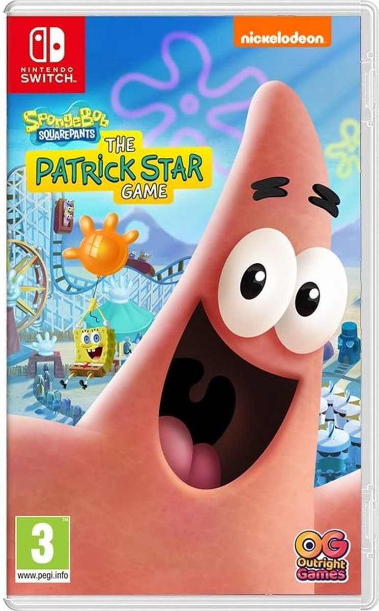 Outright Games SpongeBob SquarePants The Patrick Star Game (verpakking Frans, game Engels)