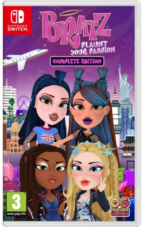 Mindscape Bratz Flaunt Your Fashion Complete Edition