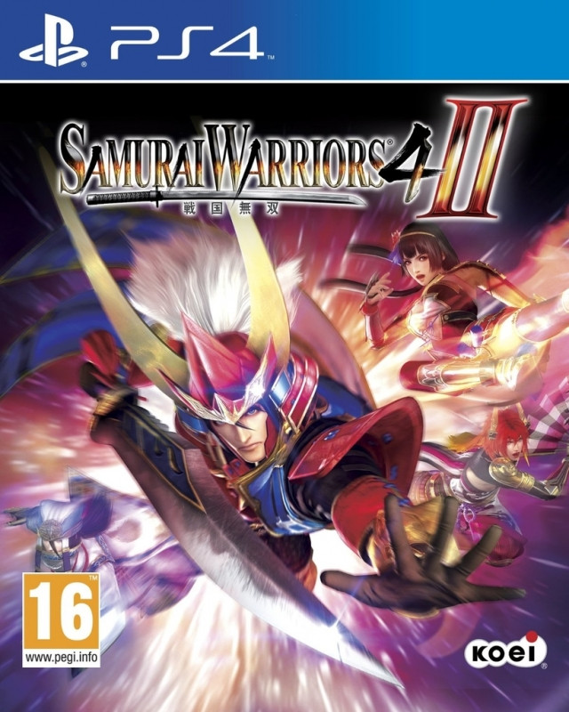 Koei Samurai Warriors 4 - II