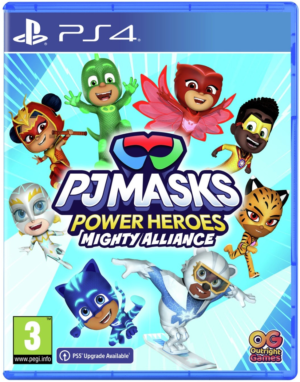 Mindscape PJ Masks Power Heroes: Mighty Alliance