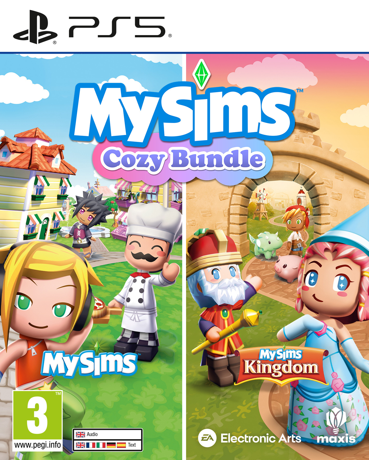 Electronic Arts MySims Cozy Bundle