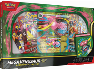 Pokémon Pokemon - Mega Venusaur EX Premium Box