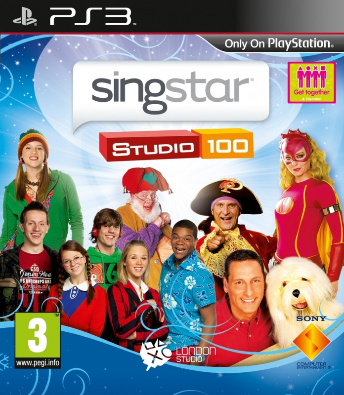 Sony Computer Entertainment Singstar Studio 100