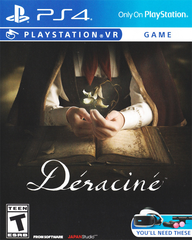 Sony Computer Entertainment Déraciné (PSVR Required)
