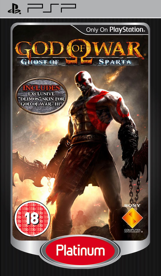 Sony Computer Entertainment God of War Ghost of Sparta (platinum)
