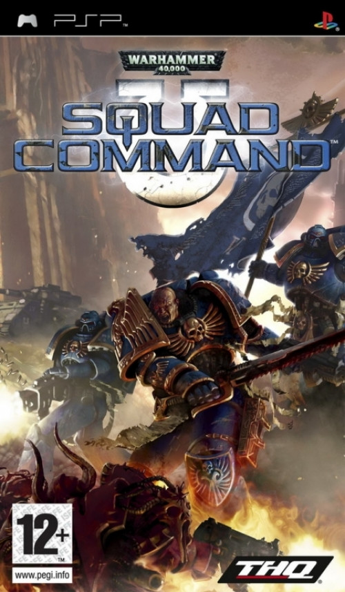 THQ Warhammer 40.000 Squad Command