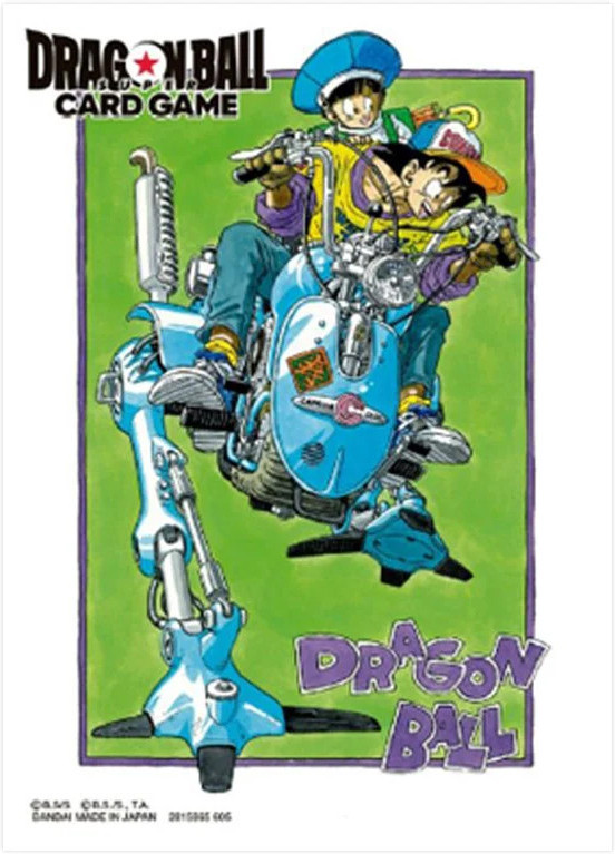 Bandai Dragon Ball Super TCG Sleeves - Manga (Goku & Gohan)