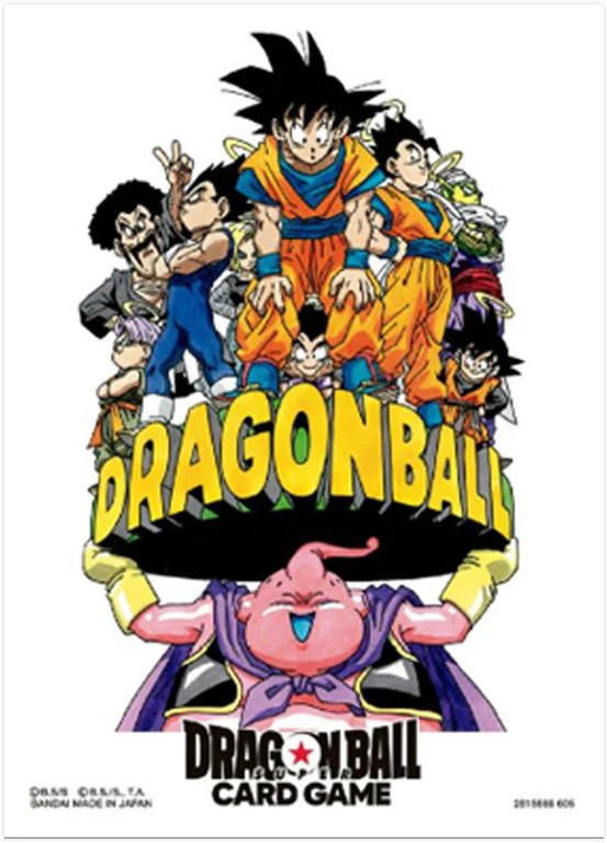Bandai Dragon Ball Super TCG Sleeves - Manga (Buu Arc)