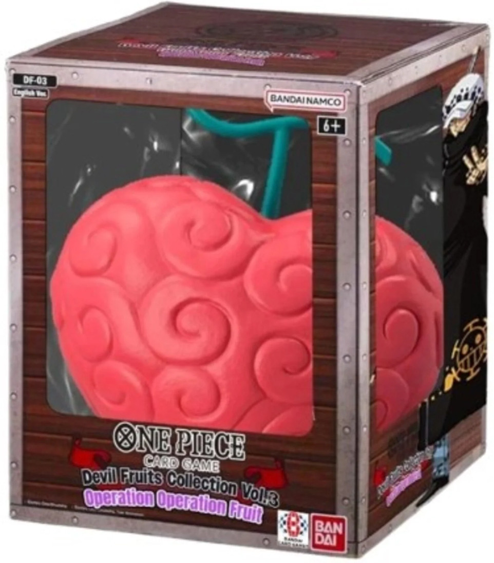 Bandai One Piece TCG - Devil Fruits Collection Vol.3