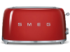 Smeg TSF02RDEU Broodrooster Rood