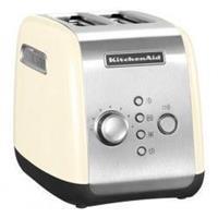 Kitchenaid Toaster 5KMT221EAC, 2-Scheiben, creme, creme