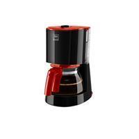 Melitta 101709 Enjoy Basis Kaffeeautomat schwarz/rot