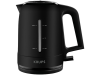 Krups Wasserkocher "Pro Aroma BW2448", 1,6 Liter, 360° Sockel, herausnehmbarer Anti-Kalk-Filter, 2.400 Watt, sw