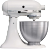 KitchenAid 4,3l Classic Mixer-Keukenrobot 5K45SSEWH