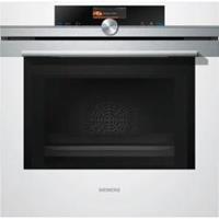 Siemens HM676G0W1. Soort oven: Elektrische oven, Totale binnen capaciteit (ovens): 67 l, Netto capaciteit oven: 67 l. Kleur van het product: Wit, Soort bediening: Draaiknop, Touch, Controle positie: V