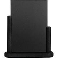 Securit tafelkrijtbord Elegant ft A5, zwart