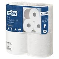 Tork Toiletpapier  T4 12291 Premium 2laags 198vel 48rollen wit