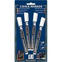 Securit Kreidemarker ORIGINAL SMALL, 4er Set