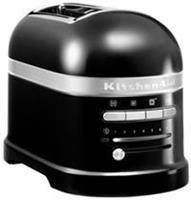 KitchenAid 5KMT2204EOB Artisan Kompakt-Toaster onyx schwarz