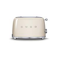 SMEG Toaster Creme für 2 Scheiben