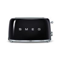 SMEG Toaster Schwarz für 4 Scheiben